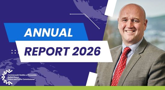 New Annual Report Published by Dyfed-Powys Police and Crime Commissioner