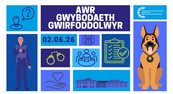 Dewch o Hyd i’ch Rôl Wirfoddoli: Gweminar Am Ddim 