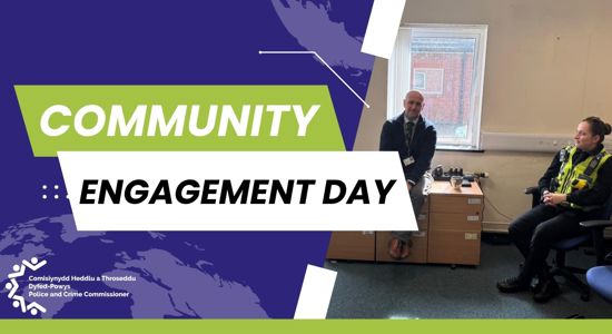 PCC holds Community Engagement Day in Carmarthenshire