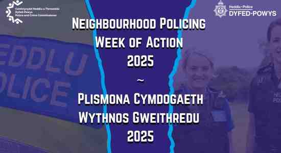 Neighbourhood Policing Week: Celebrating the Neighbourhood Policing Teams in Dyfed-Powys