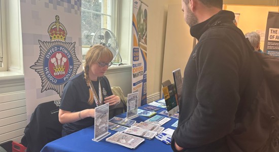 Promoting Volunteer Opportunities Across Dyfed-Powys 