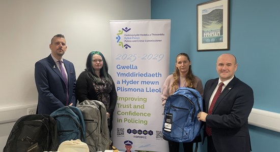 Emergency Bags to Support Victims of Domestic Abuse 