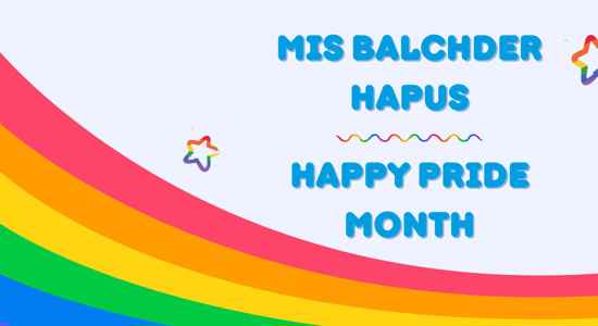 Mis Pride 2025: Dathlu Amrywiaeth