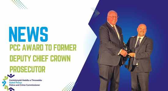 PCC Award to former Deputy Chief Crown Prosecutor