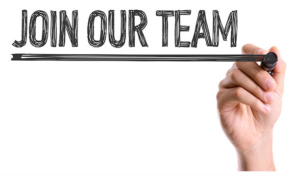 Join the team Join the team