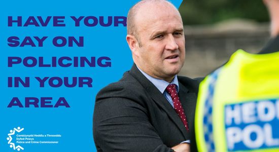 Have Your Say on Policing in the Dyfed-Powys Area