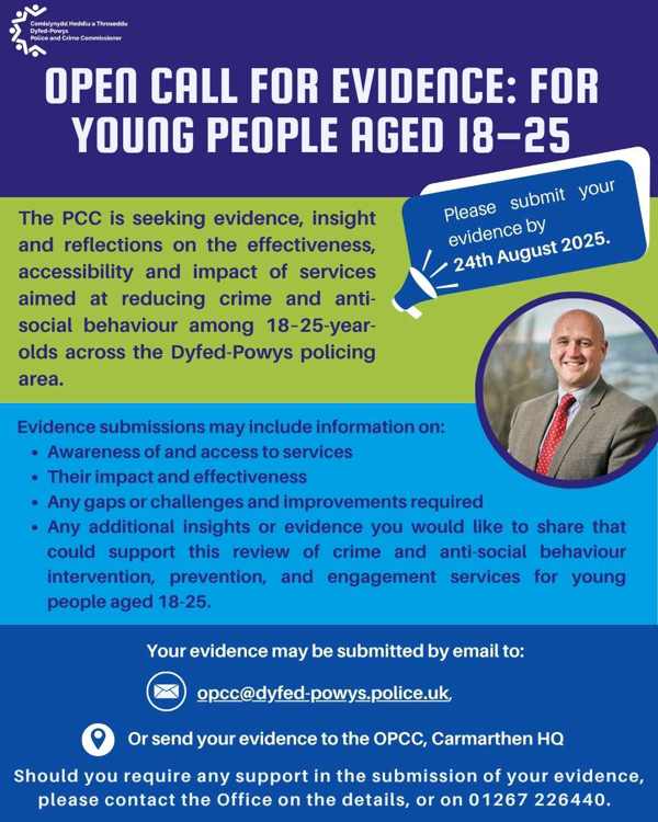 Open Call for Evidence