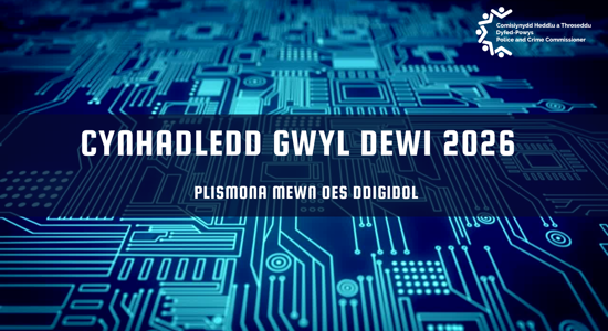 Cynhadledd Dydd Gŵyl Dewi 2026 i Archwilio Arloesedd Digidol mewn Plismona Modern