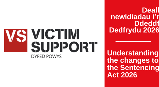 Understanding the Sentencing Act 2026 changes and accessing support