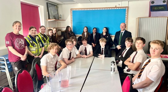 Community Engagement Day in South Powys