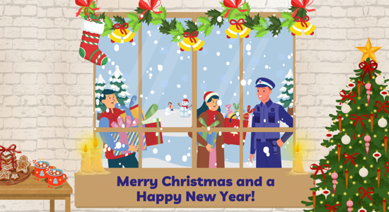 Merry Christmas and a Happy New Year