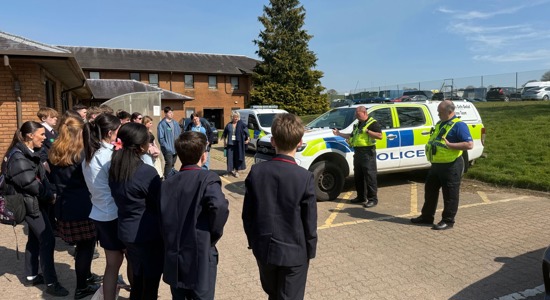 Policing Careers Brought to Life for Young People at Police HQ
