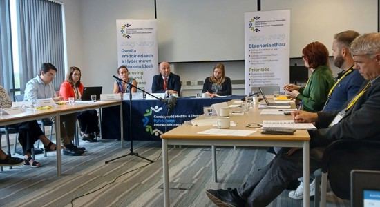 Dyfed-Powys PCC Holds First-Ever Select Committee to Strengthen Local Policing Scrutiny