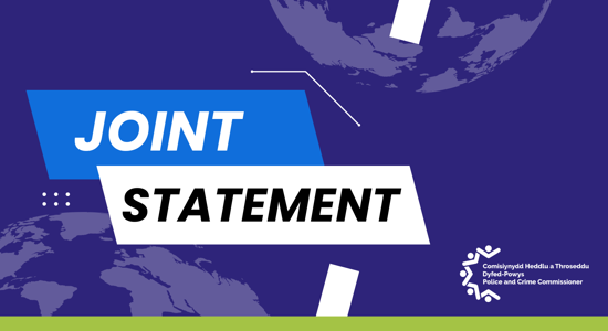 Joint Statement from the Police and Crime Commissioners for Wales